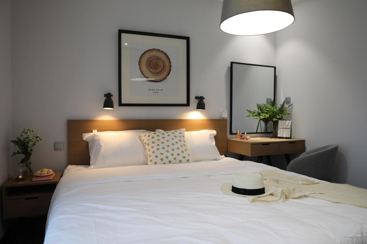 Gardenia Bich Cau Aparthotel Hanoi Exterior photo