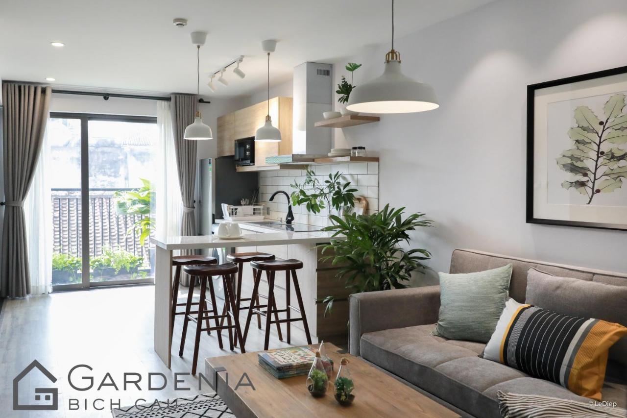 Gardenia Bich Cau Aparthotel Hanoi Exterior photo