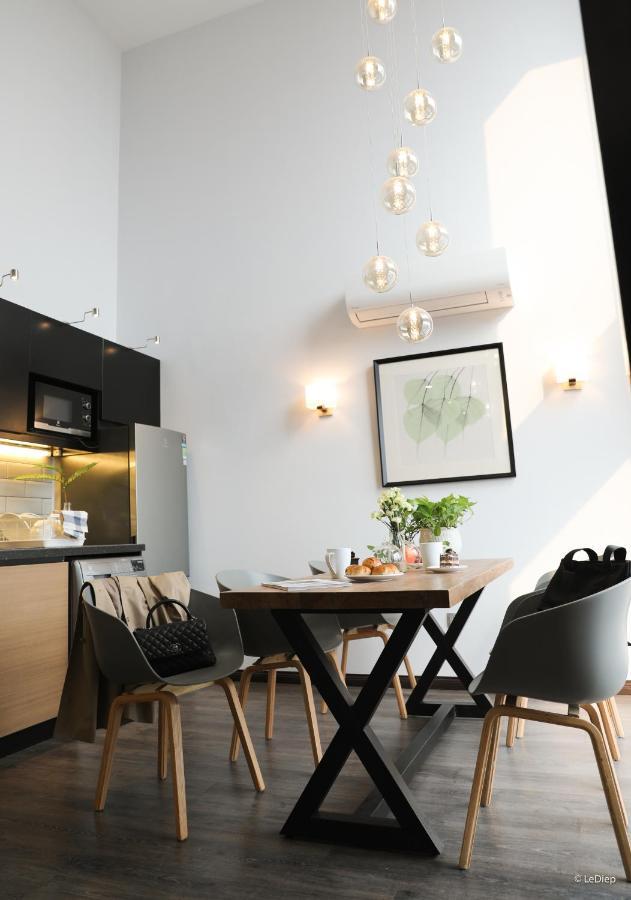 Gardenia Bich Cau Aparthotel Hanoi Exterior photo