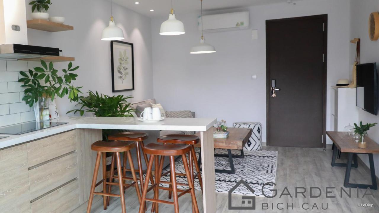 Gardenia Bich Cau Aparthotel Hanoi Exterior photo