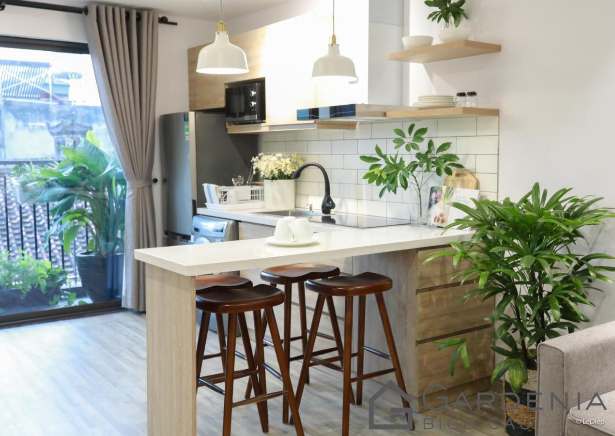 Gardenia Bich Cau Aparthotel Hanoi Exterior photo
