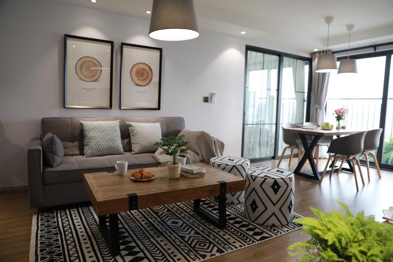 Gardenia Bich Cau Aparthotel Hanoi Exterior photo
